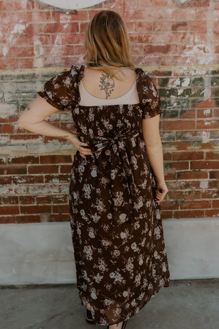 Willa Floral Midi Dress