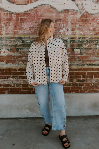 Playful Spots Jacket