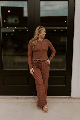Cozy Crush Button Up Top