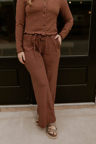 Cozy Crush Wide Leg Pants