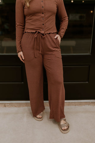 Cozy Crush Wide Leg Pants