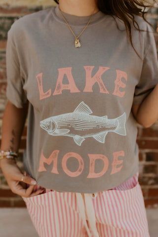 Lake Mode Graphic Tee