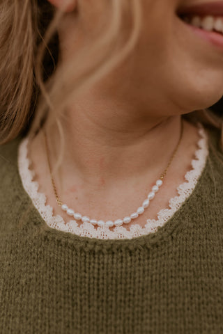 Add A Pearl Necklace