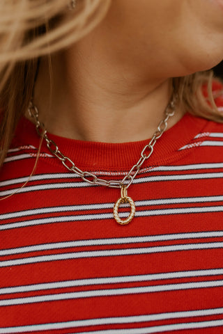 Mixed Signals Necklace