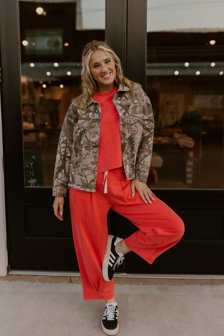 Short Sleeve Mineral Wash Set