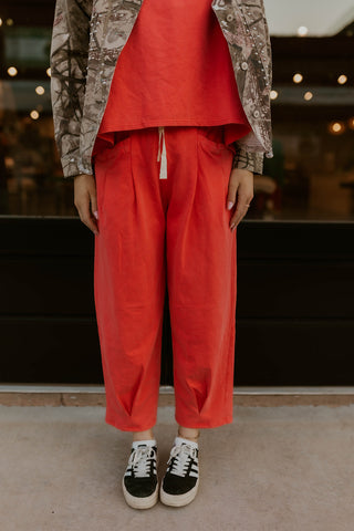 Short Sleeve Mineral Wash Set