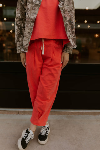 Short Sleeve Mineral Wash Set