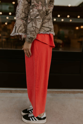 Short Sleeve Mineral Wash Set