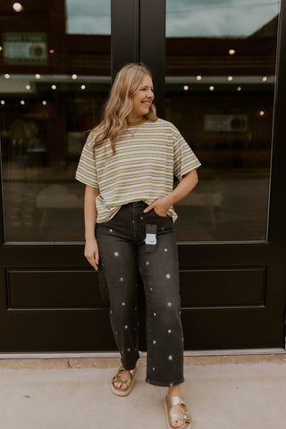 Honeybee Striped Top