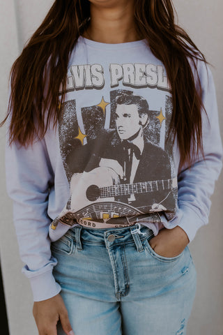 Elvis Sun Records Graphic Sweatshirt