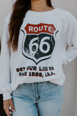 Route 66 Sweatshirt