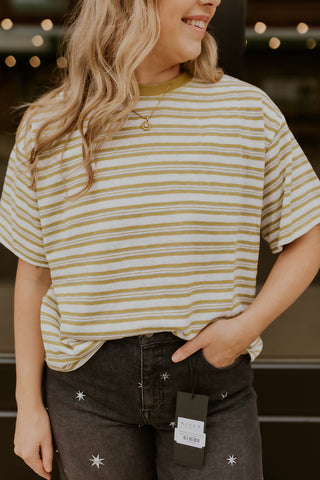 Honeybee Striped Top