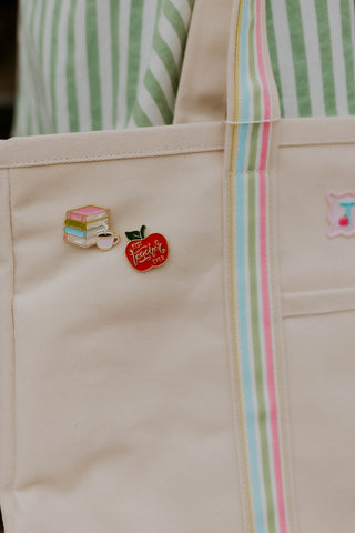 Teach Canvas Tote Bag