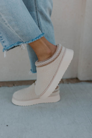 Yndigo Slip On Shearling- MIA