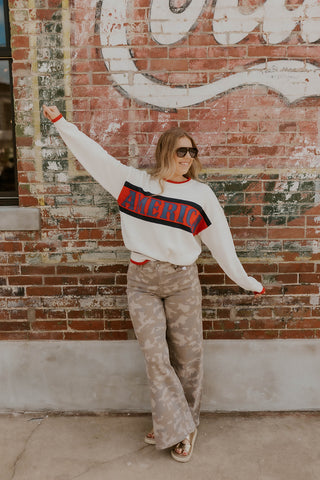 Nori Tan Camo Jeans- Hidden