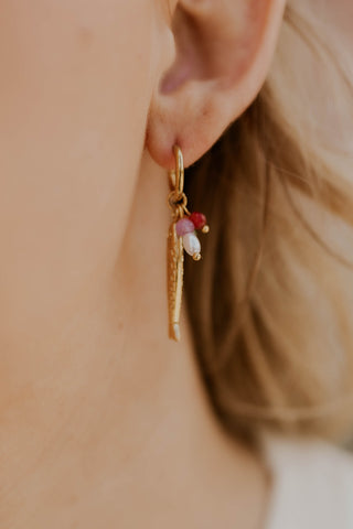 Sardine Dangle Earrings