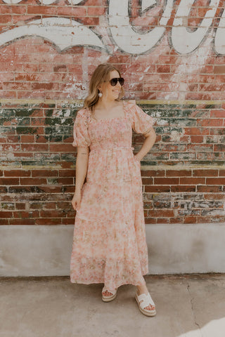 Garden Party Maxi Dress M