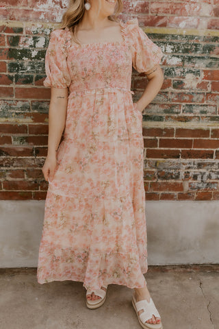 Garden Party Maxi Dress