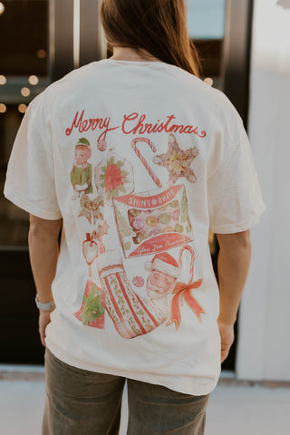 Christmas Memorabilia Graphic Tee