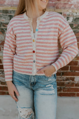 Confetti Crush Cardigan