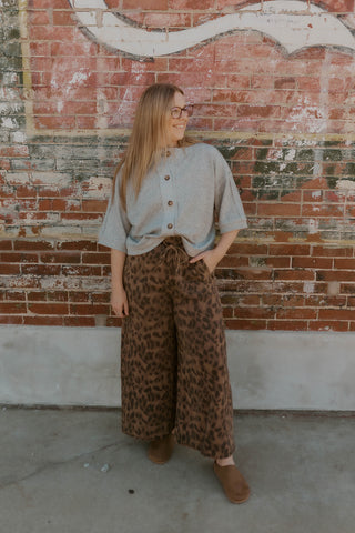 Untamed Wide Leg Pants