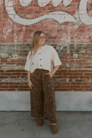 Untamed Wide Leg Pants