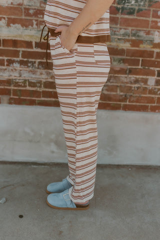 Day Off Striped Set