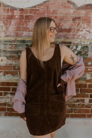 Made To Roam Corduroy Dress