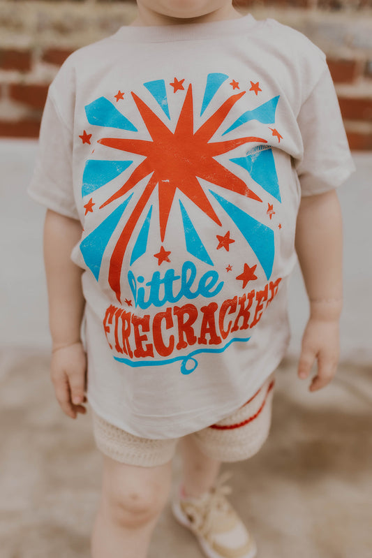 Little Firecracker Graphic Tee- Toddler & Kids