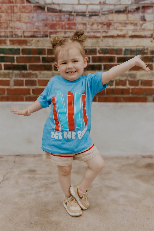 Ice Ice Baby Graphic Tee- Baby & Toddler