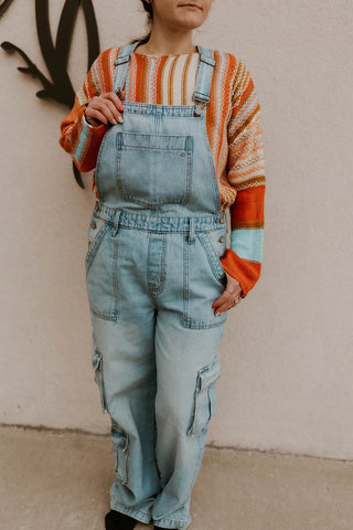 Cargo Dylan Overalls- Hidden