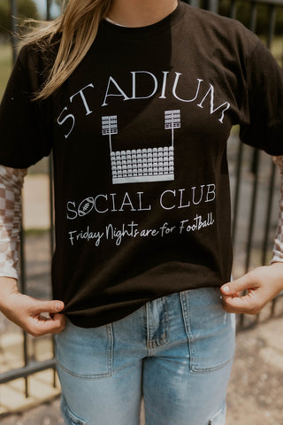 Stadium Social Club Graphic Tee