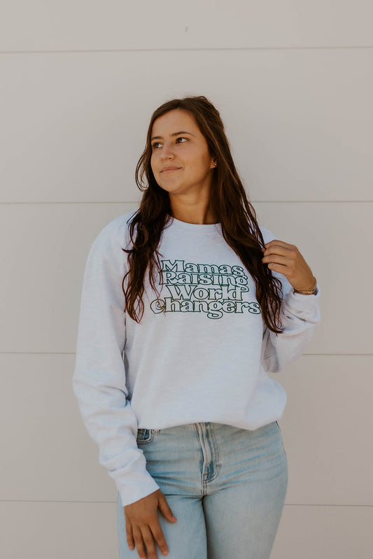 Mama's Raisin World Changers Sweatshirt