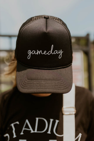 Gameday Script Trucker Hat