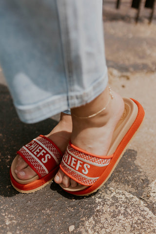 Chiefs Platform Sandal