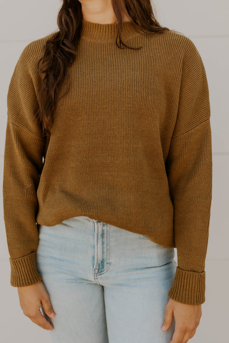 Better Than The Rest Sweater- Olive