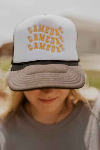 Gameday Embroidered Trucker Hat