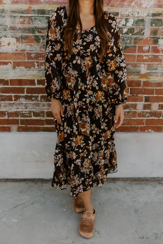 Freeing Floral Maxi Dress