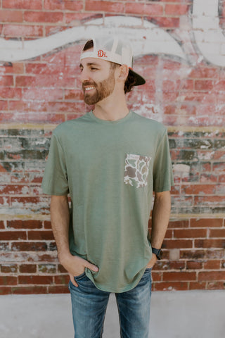 Field Camo Performance Shirt - Honey Hole