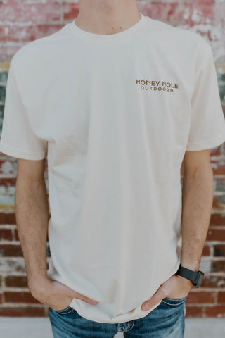 Night Flight Graphic Tee- Honey Hole