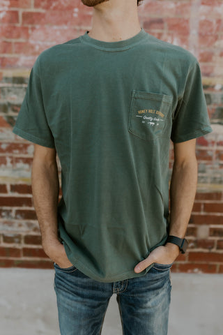 Swamp Bass Graphic Tee- Honey Hole