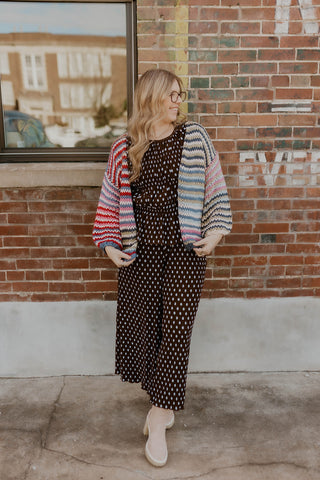 Chasing Color Cardigan