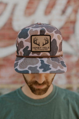 Cotton Rope Hat - Buck 25