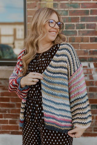 Chasing Color Cardigan