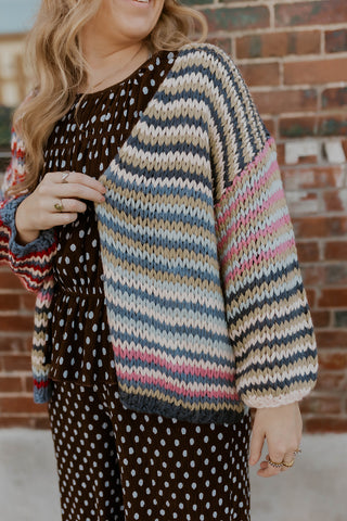 Chasing Color Cardigan