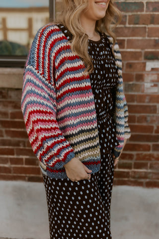 Chasing Color Cardigan