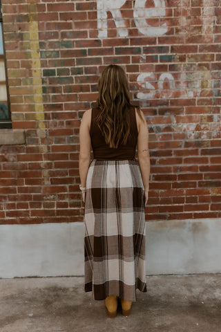 Uptown Plaid Dress