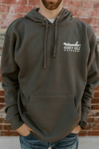 Boat Buddy Fleece Hoodie- Honey Hole