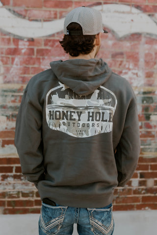 Boat Buddy Fleece Hoodie- Honey Hole