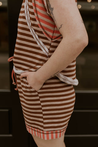 Made For It Mixed Striped Set